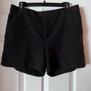 Banana Republic, dressy black shorts